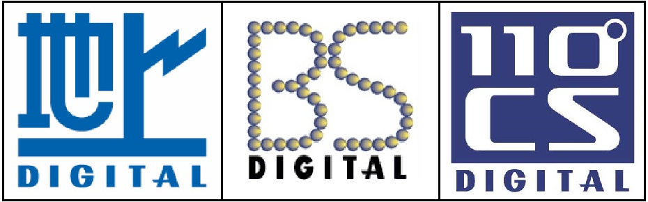 日本民放テレビのロゴ一覧